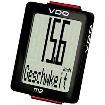 VDO M2 WL 300231 Blackline-Edition modelo 2016 bicicleta del velocímetro / A1 ordenador de bicicleta inalámbrico