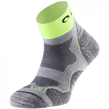 Lurbel, Desafio, Calcetines Trail Running Hombre , gris/pistacho, L