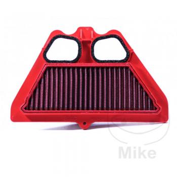 Filtro de Aire BMC FM988/04 para Kawasaki - Filtro de alto rendimiento, diseño optimizado para mejorar el flujo de aire, fabricado con materiales de alta calidad, reutilizable y lavable, compatible con modelos específicos de Kawasaki
