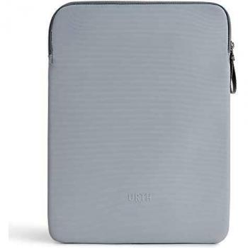 Urth Naos 15/16” Laptop Padded Sleeve – Weatherproof + Recycled (Ash Grey