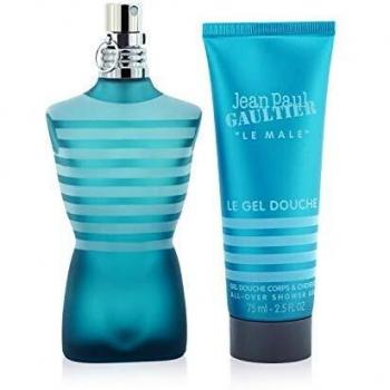 Jean Paul Gaultier Le Male Gift Set: Eau de Toilette 75ml + Shower Gel 75ml