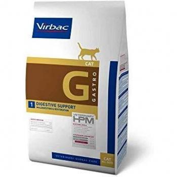 Veterinary Hpm Virbac Hpm Gato G1 Digestive Support 1,5Kg Virbac 01002 1500 g