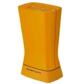 Supertooth Disco 3 - Altavoz portátil para Smartphone, amarillo