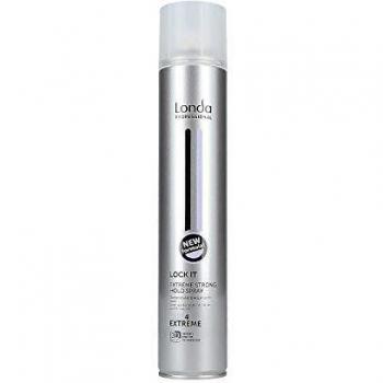 Londa Professional Lock It Extreme Strong Hold Hairspray 500ml