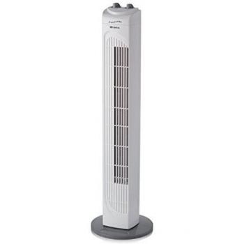 Ariete Freshair Ventilador de columna, 3 velocidades, función oscilación, 45 W, plástico, blanco