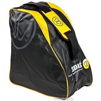 Bolsa porta botas Sidas Boot Bag negra y amarilla, para esquí, mixta, adulto