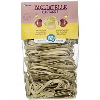 Terrasana Tagliatelle Castagna Con Castaðas 250 G 250 G 250 ml
