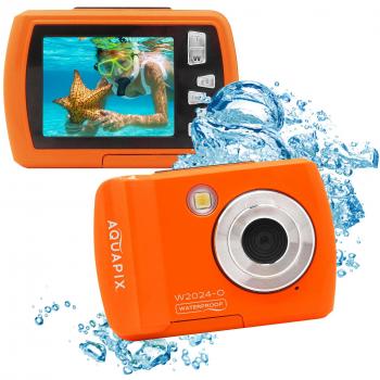 Easypix Aquapix W2024 Splash Orange Cámara Subacuática