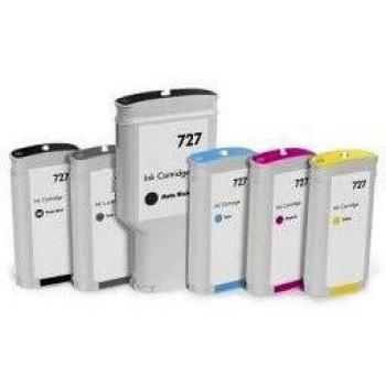 HPB3P24A Grigio Compa Hp Designjet T1500,T2500,T920-130Ml 727