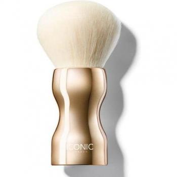 ICONIC London Tan & Buff Brush
