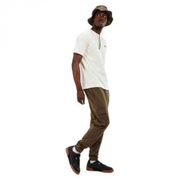 Ellesse Pantalón Largo Jogger Perfold de Algodón Estilo Cargo Marrón XL Hombre