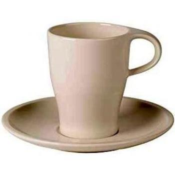 Taza de Café Grande con Platillo - Set de 2 Piezas Coffee Passion Villeroy & Boch