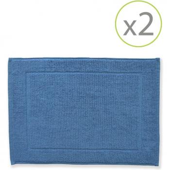 Toalla La Mariposa de Oro 100% Algodón lisa 500 gr Azul, extra suave