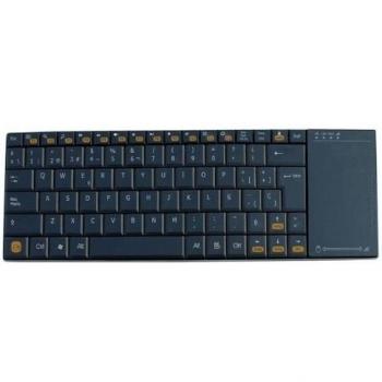 L-Link LL-KB-108 - Teclado inalámbrico USB con touchpad