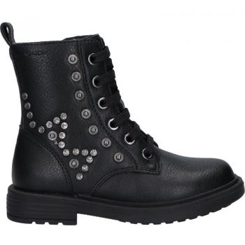 Botas Niña Geox J Eclair Girl O Negro