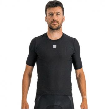 Camiseta Interior Sportful BodyFit Pro de Manga Corta en Negro, Talla S
