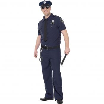 Disfraz de Policía de Nueva York para Hombre - Talla L