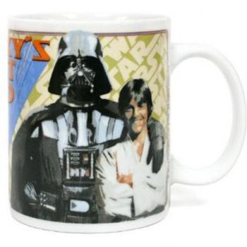 Taza Cerámica Galaxy Best Dad Star Wars