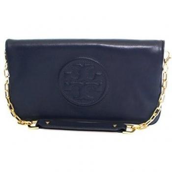 Tory Burch - Cartera de mano de Piel para mujer azul azul