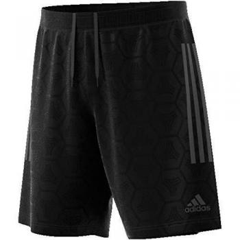 adidas Tan Jaquard Short Pantalón Corto, Hombre, Black, XS