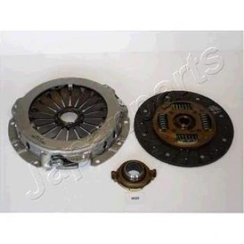 Kit de embrague JAPANPARTS KF-H30 con componentes de alta calidad, diseño específico para vehículos, incluye disco de embrague, plato de presión y cojinete de empuje