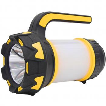 Linterna LED de mano 300lm con batería recargable 18650