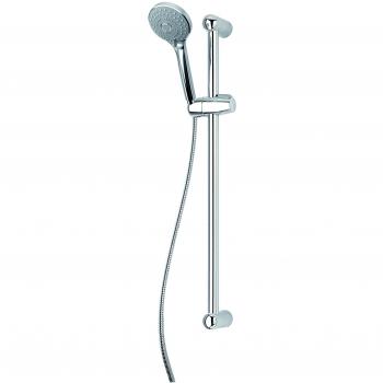Bossini D620+A526C+B700 - Conjunto para ducha, color cromo