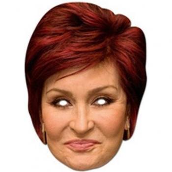 Party Maske - Party Mask Sharon Osbourne