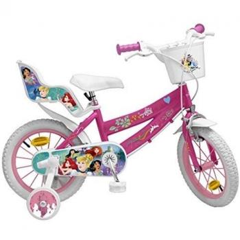 Princesas Disney - Bicicleta de 14