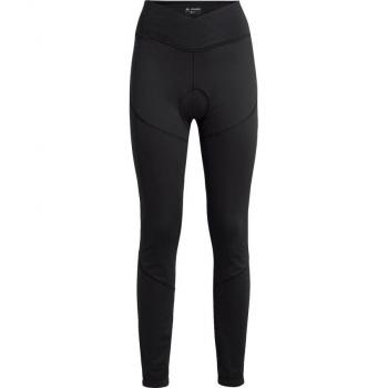 Mallas Térmicas Largas Vaude Posta para Mujer Color Negro (Talla 44)