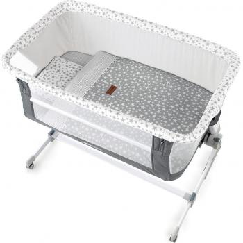Minicuna Colecho Jané Baby Side II Gris