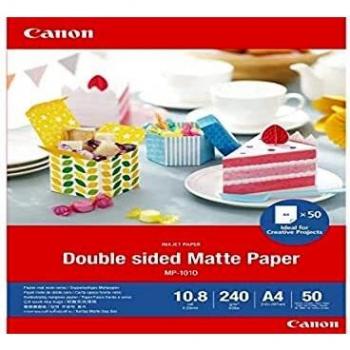 Canon MP101D A4 50 Papel fotográfico doble