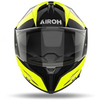 Airoh Casco Integral Matryx Thron Amarillo Gloss L