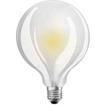 OSRAM LED Retrofit CLASSIC P Mirror Bombilla LED , Casquillo E14 , 2700 K , 4 W , Equivalente a 31Wro , Blanco cálido