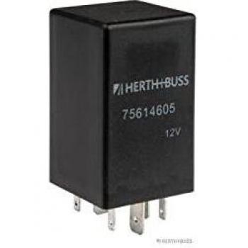 Relé de aire acondicionado HERTH+BUSS ELPARTS 75614605 para VOLKSWAGEN Passat, AUDI A4, S4 y SKODA Superb