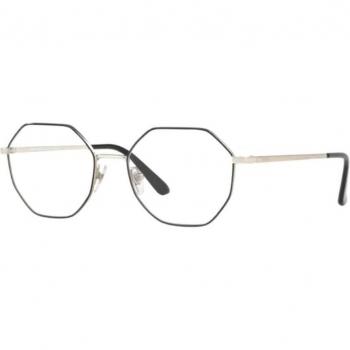 Vogue Vo4094 Geometric Black/Silver Women's Eyewear
