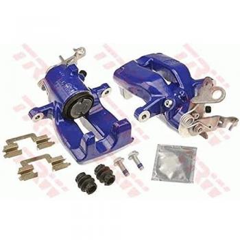 Pinza de freno TRW BHS939E, trasera derecha, aluminio azul para Volkswagen Golf 5