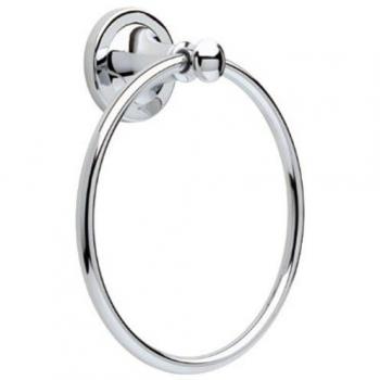 DELTA 132889 Silverton, Bath Hardware Accessory, Towel Ring, Polished Chrome