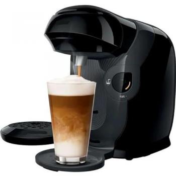 Cafetera de Cápsulas Bosch Tassimo Style TAS112E, 1400 W, 3.3 bar, 700 ml, Intellibrew, Compacta y Sostenible, Negra