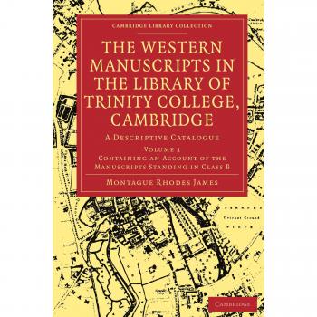 Conjunto de 4 Volúmenes en Tapa Blanda de los Manuscritos Occidentales en la Biblioteca del Trinity College, Cambridge
