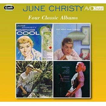 Four Classic Jazz Albums Collection: Something Cool, Misty Miss Christy, Gone For The Day, Ballads For Night People