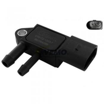 Sensor de presión de gases de escape VEMO V10-72-1203-1 para VW, AUDI y SKODA - Calidad original