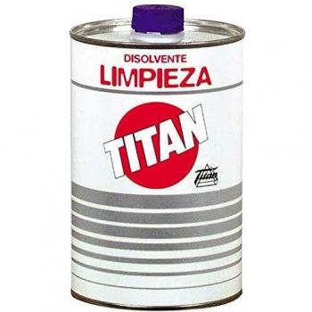 Industrias Titan. S.L 08L000105 - Disolvente limp env.met titan 5 lt