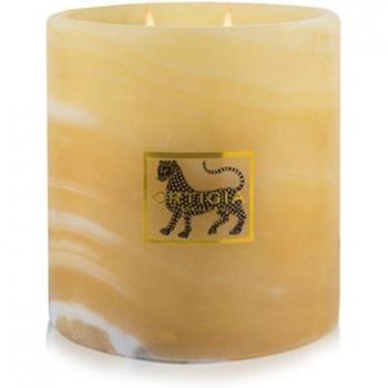 Black Amber Alabaster Candle 1 kg