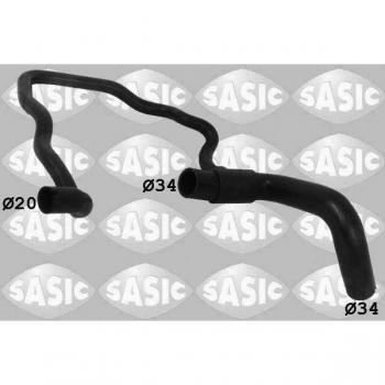 Manguera de radiador SASIC 3406211 - Alta resistencia, fabricada en material de calidad, diseño específico para ajuste perfecto, compatible con múltiples modelos de vehículos, resistente a altas temperaturas y presiones