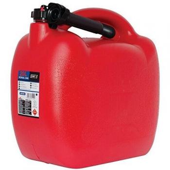 SUMEX Bidon20 - Bidón Gasolina 20 Litros,Homologado, Con Tubo Flexible