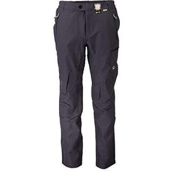 Regatta Men's Highton Water-Repellent Walking Trousers, Seal Grey, Size: 34 R, Active Stretch, UPF 40+