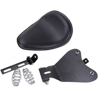 Maxquoia - Asiento Motocicleta Harley Sportster Custom XL 883 1200 48