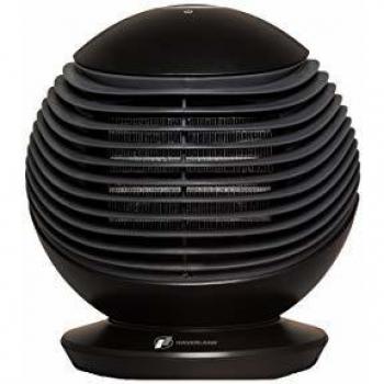 Haverland WOW | Termoventilador Portátil | 1500 W | 3 Velocidades | Oscilación Horizontal 90º | max. 25 m² | Mando a Distancia | Silencioso | Sistema TOUCH | Temporizador | Calentamiento Rápido | Nero