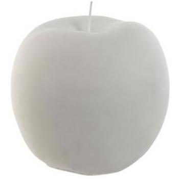 Figura Decorativa Home ESPRIT Blanco Manzana Urbano 21 x 20 x 23 cm (2 Unidades)